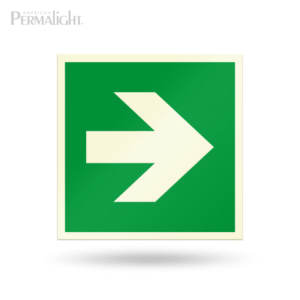 Permalight Directional Signage Arrow, Self-Adhesive