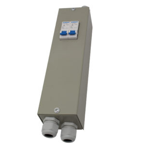 Metal Fuse Box With Connectors For Street Lighting Pole