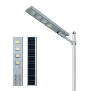 كشاف شوارع ليد ألمنيوم بالطاقة الشمسية