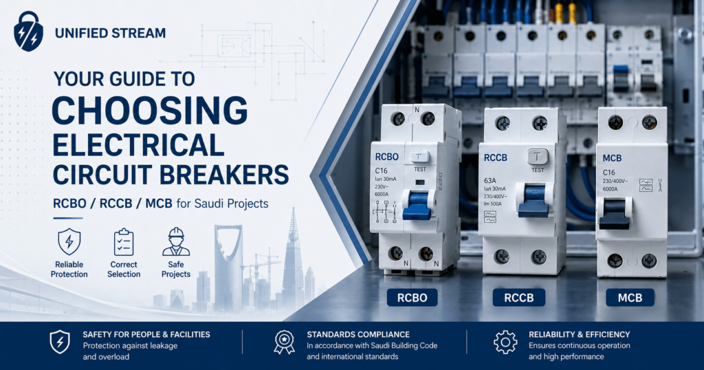Electrical circuit breakers