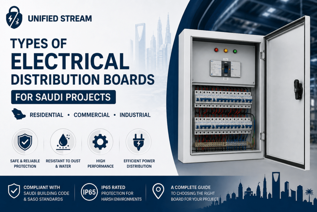 Electrical distribution board